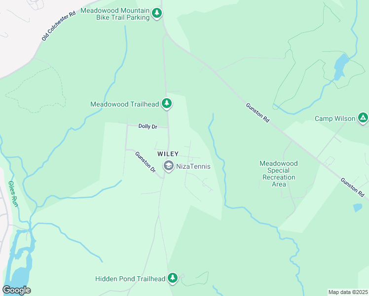 map of restaurants, bars, coffee shops, grocery stores, and more near 10416 Midway Lane in Lorton