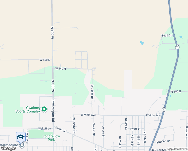 map of restaurants, bars, coffee shops, grocery stores, and more near 1343 Saint Johns Road in Washington