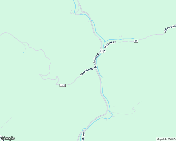 map of restaurants, bars, coffee shops, grocery stores, and more near 28 Nicut Run Road in Braxton County