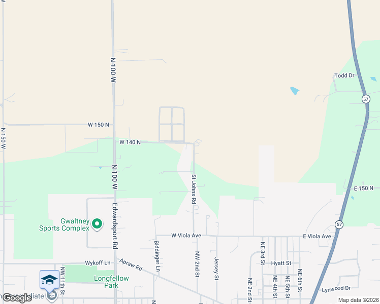 map of restaurants, bars, coffee shops, grocery stores, and more near 1343 Saint Johns Road in Washington