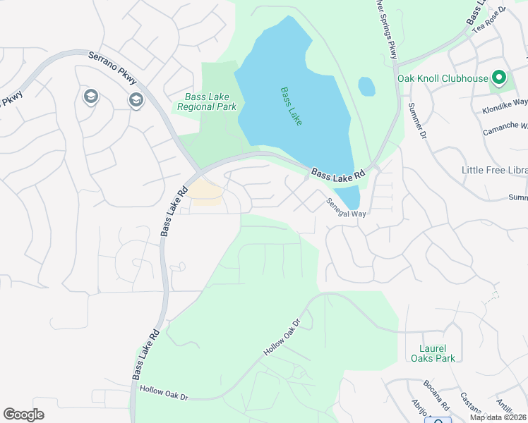map of restaurants, bars, coffee shops, grocery stores, and more near 3012 Whistling Way in El Dorado Hills