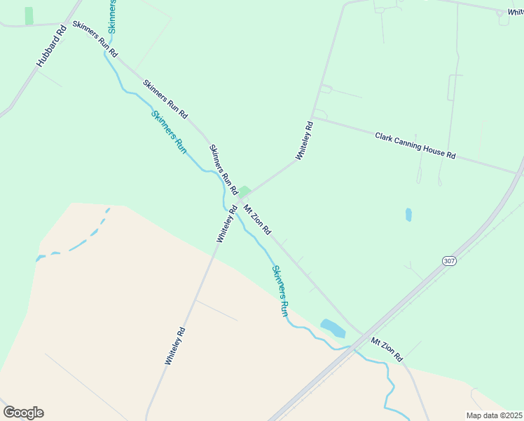 map of restaurants, bars, coffee shops, grocery stores, and more near 5007 Mount Zion Road in Hurlock