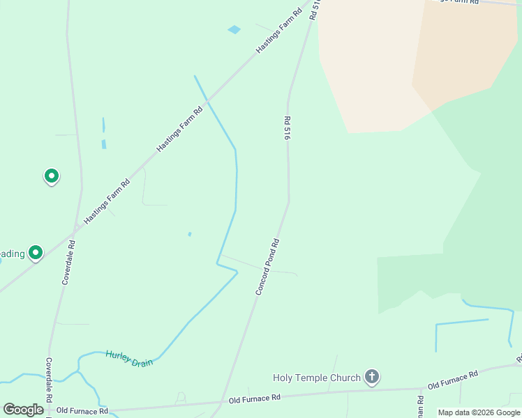 map of restaurants, bars, coffee shops, grocery stores, and more near 22458 Concord Pond Road in Georgetown