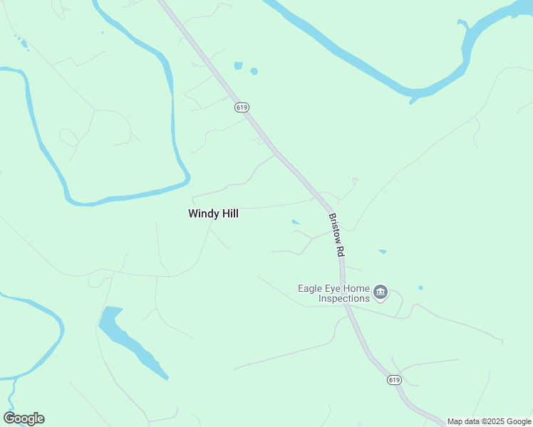 map of restaurants, bars, coffee shops, grocery stores, and more near 9409 Windy Hill Drive in Nokesville