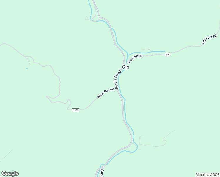 map of restaurants, bars, coffee shops, grocery stores, and more near 28 Nicut Run Road in Braxton County