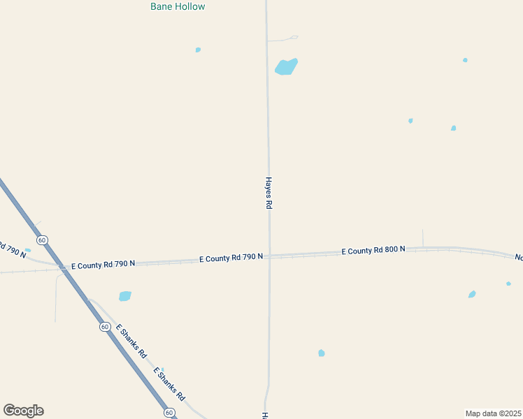 map of restaurants, bars, coffee shops, grocery stores, and more near 8529 North 700 East in Orleans