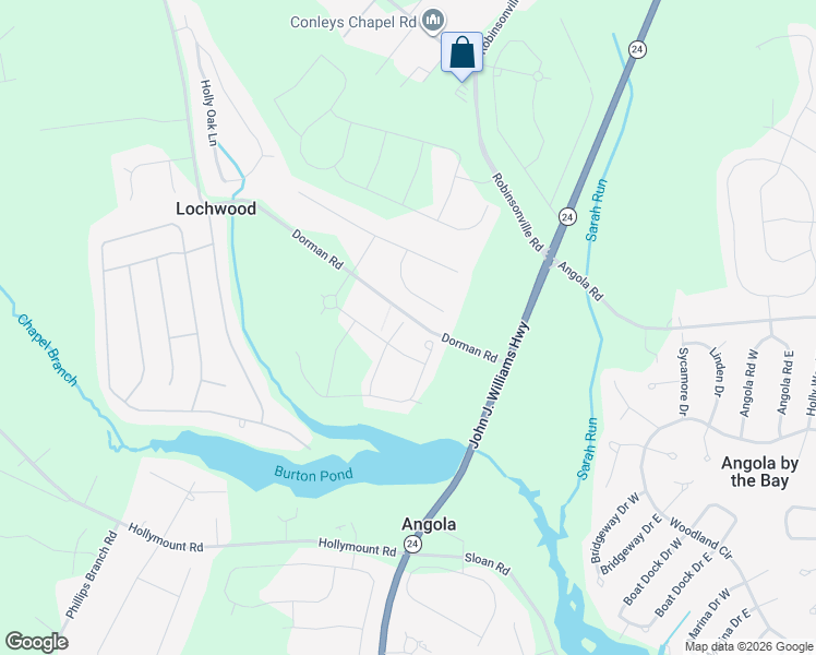 map of restaurants, bars, coffee shops, grocery stores, and more near 21156 Hyacinth Road in Lewes