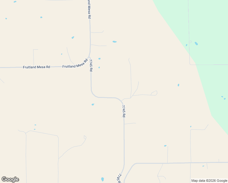 map of restaurants, bars, coffee shops, grocery stores, and more near 1190 7745 Road in Crawford
