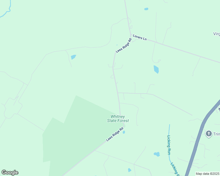 map of restaurants, bars, coffee shops, grocery stores, and more near 8680 Lees Ridge Road in Warrenton