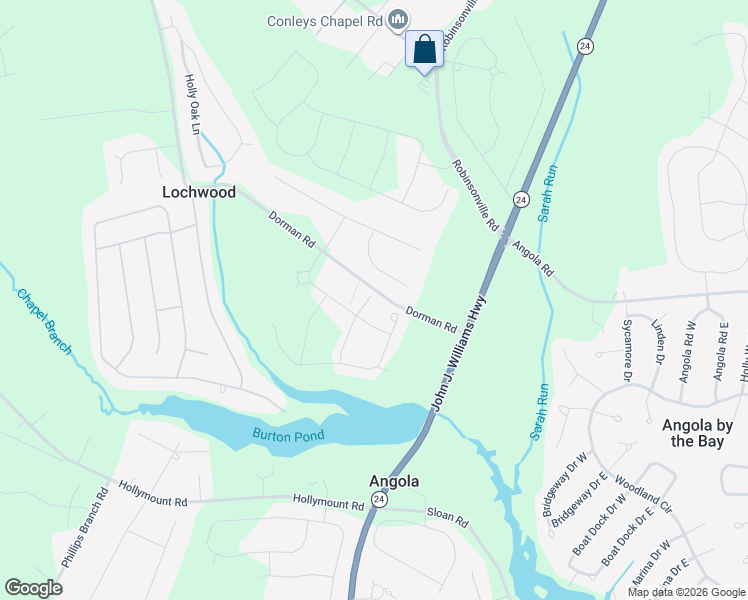map of restaurants, bars, coffee shops, grocery stores, and more near 21161 Hyacinth Road in Lewes