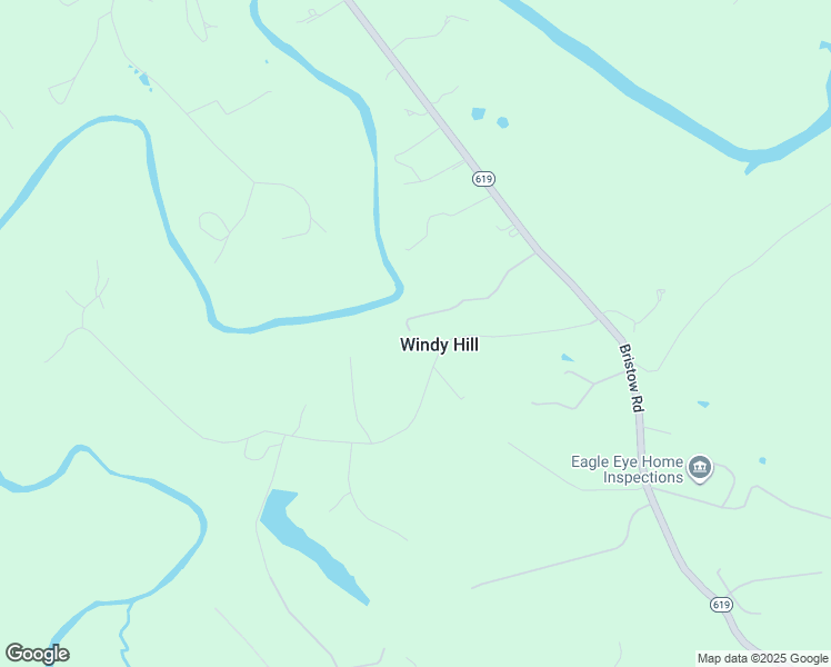 map of restaurants, bars, coffee shops, grocery stores, and more near 12654 Bristow Road in Nokesville