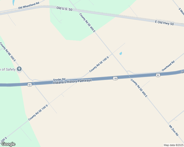 map of restaurants, bars, coffee shops, grocery stores, and more near 4739 Snyder Road in Vincennes