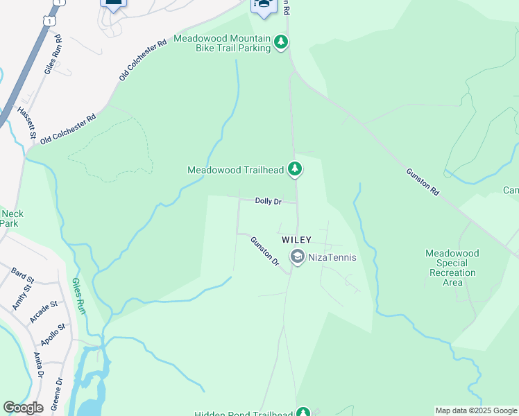 map of restaurants, bars, coffee shops, grocery stores, and more near 7725 Dolly Drive in Lorton