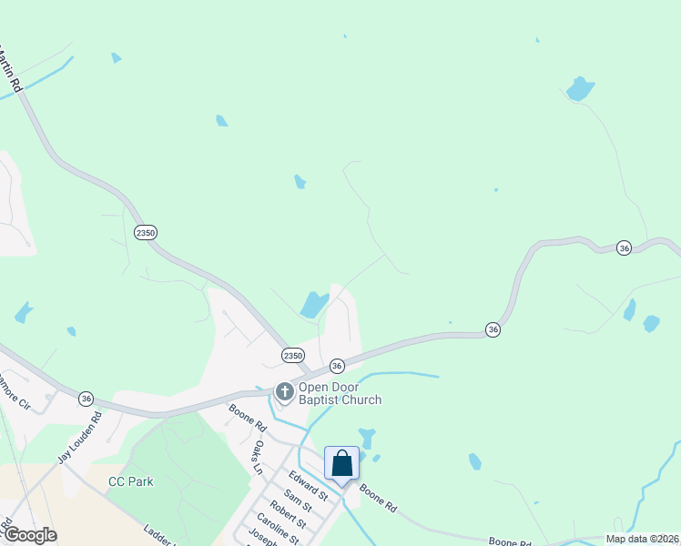 map of restaurants, bars, coffee shops, grocery stores, and more near 2-98,1-99 Spring Meadow Drive in Carrollton