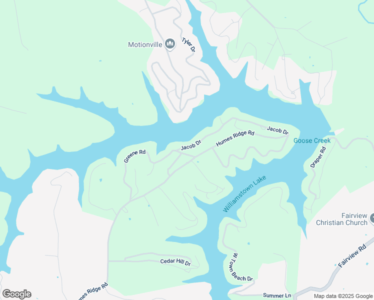 map of restaurants, bars, coffee shops, grocery stores, and more near 680 Jacob Drive in Williamstown
