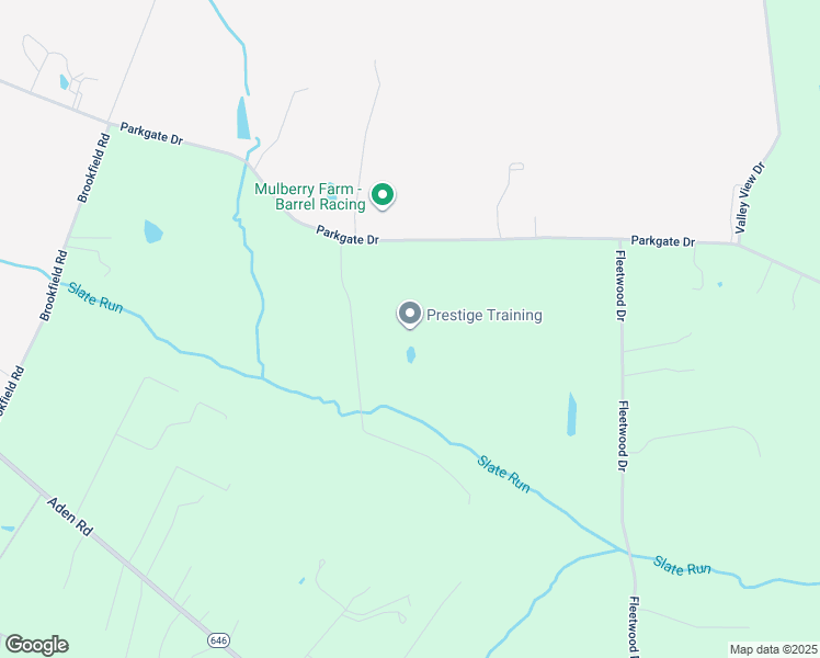 map of restaurants, bars, coffee shops, grocery stores, and more near 11605 Parkgate Drive in Nokesville