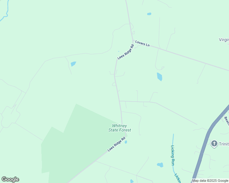 map of restaurants, bars, coffee shops, grocery stores, and more near 8672 Lees Ridge Road in Warrenton