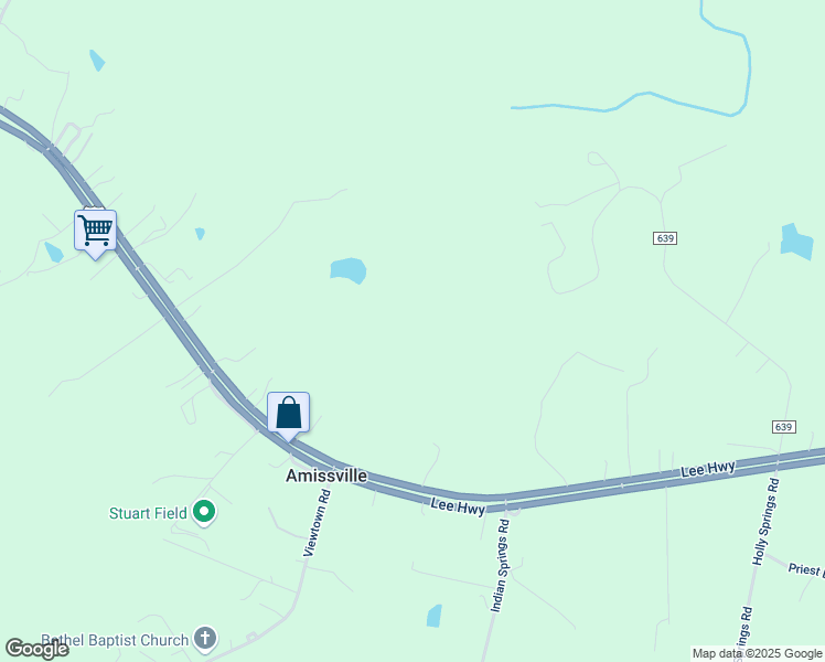 map of restaurants, bars, coffee shops, grocery stores, and more near in Amissville