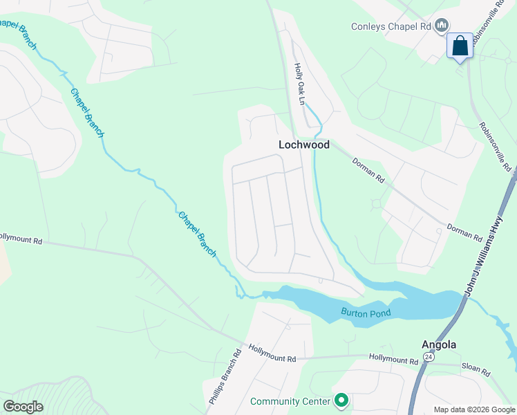 map of restaurants, bars, coffee shops, grocery stores, and more near 14 Maplewood Drive in Lewes