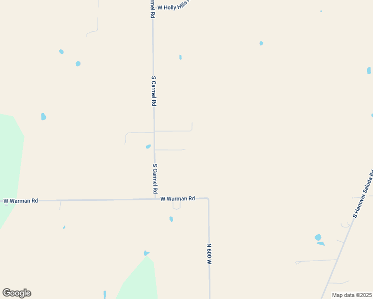 map of restaurants, bars, coffee shops, grocery stores, and more near 4243 South Carmel Road in Hanover
