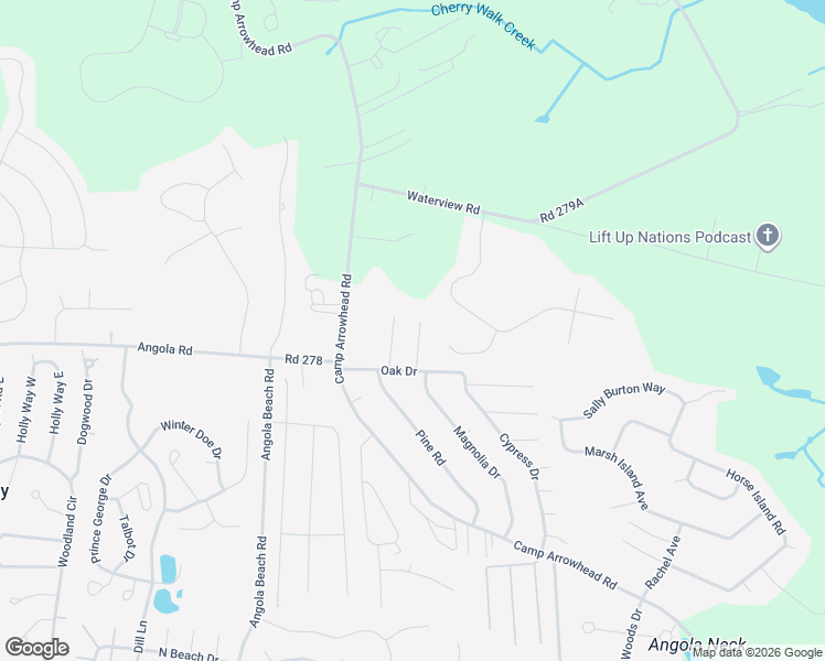 map of restaurants, bars, coffee shops, grocery stores, and more near 22714 North Magnolia Drive in Lewes
