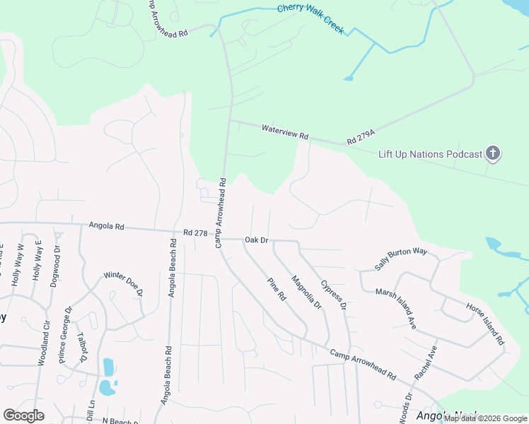 map of restaurants, bars, coffee shops, grocery stores, and more near 22714 North Magnolia Drive in Lewes
