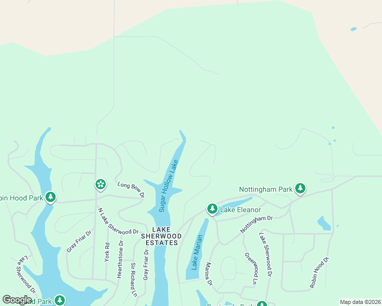 map of restaurants, bars, coffee shops, grocery stores, and more near 128 North Kings Road in Marthasville