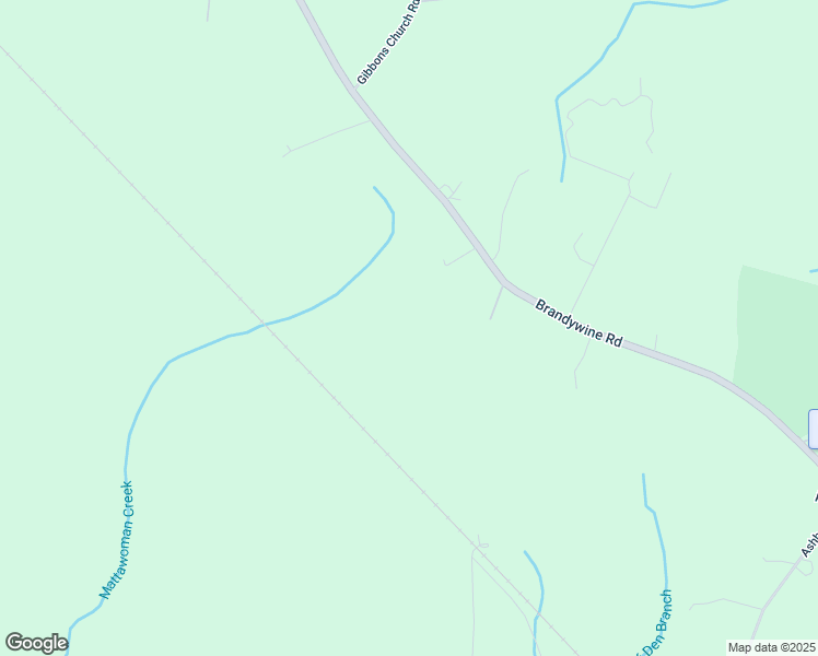 map of restaurants, bars, coffee shops, grocery stores, and more near 15307 Brandywine Road in Brandywine