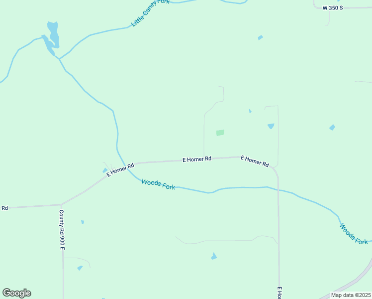 map of restaurants, bars, coffee shops, grocery stores, and more near 9597-9679 East Horner Road in Lexington