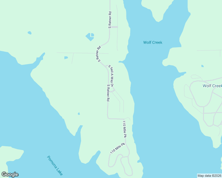 map of restaurants, bars, coffee shops, grocery stores, and more near South Paulen Road in Overbrook