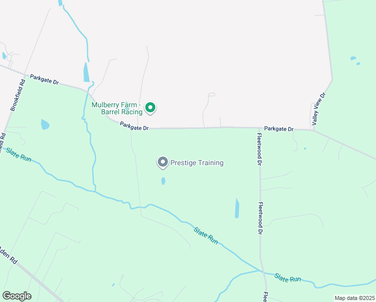 map of restaurants, bars, coffee shops, grocery stores, and more near 11601 Parkgate Drive in Nokesville