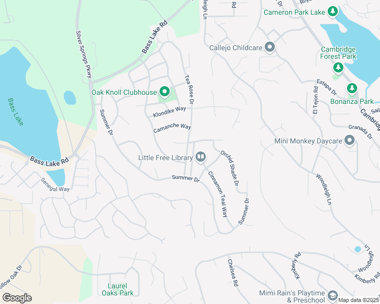 map of restaurants, bars, coffee shops, grocery stores, and more near 4018 Prairie Falcon Drive in El Dorado Hills