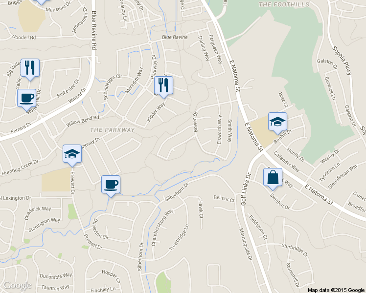 map of restaurants, bars, coffee shops, grocery stores, and more near 1528 Manasco Cir in Folsom
