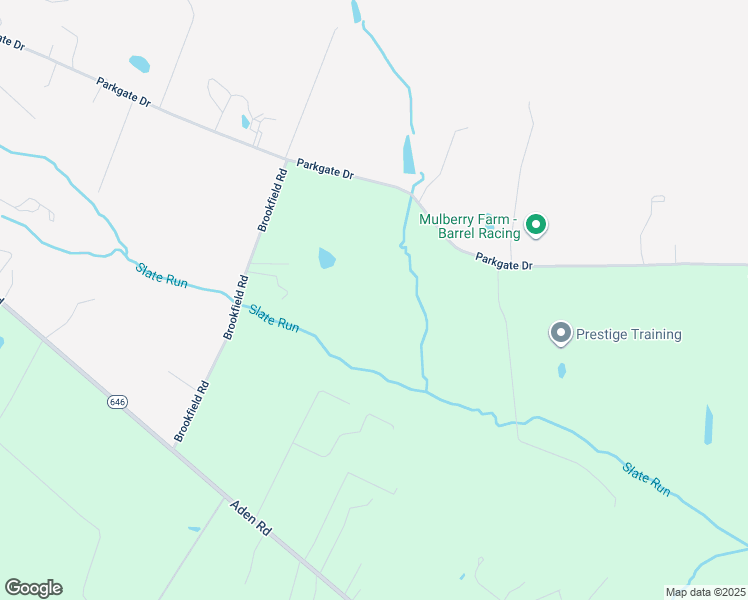 map of restaurants, bars, coffee shops, grocery stores, and more near 11951 Parkgate Drive in Nokesville