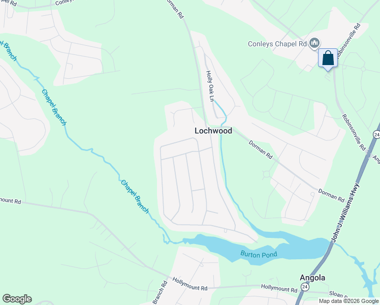 map of restaurants, bars, coffee shops, grocery stores, and more near Pinewood Road in Lewes