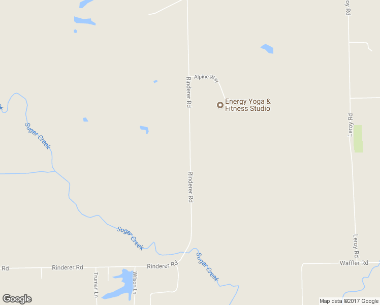 map of restaurants, bars, coffee shops, grocery stores, and more near 612 Rinderer Road in Highland