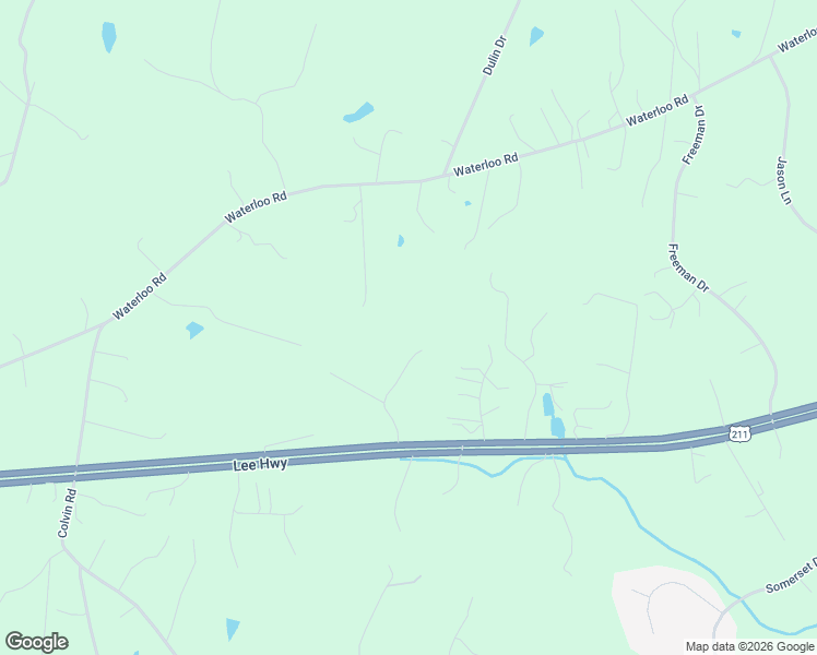 map of restaurants, bars, coffee shops, grocery stores, and more near 1986 Bentley Ridge Road in Amissville