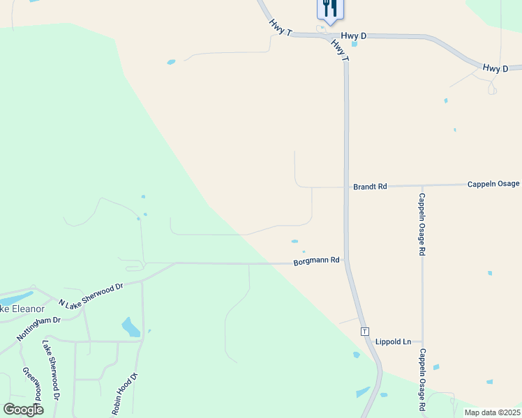map of restaurants, bars, coffee shops, grocery stores, and more near 197 Stoneledge Ct in Marthasville