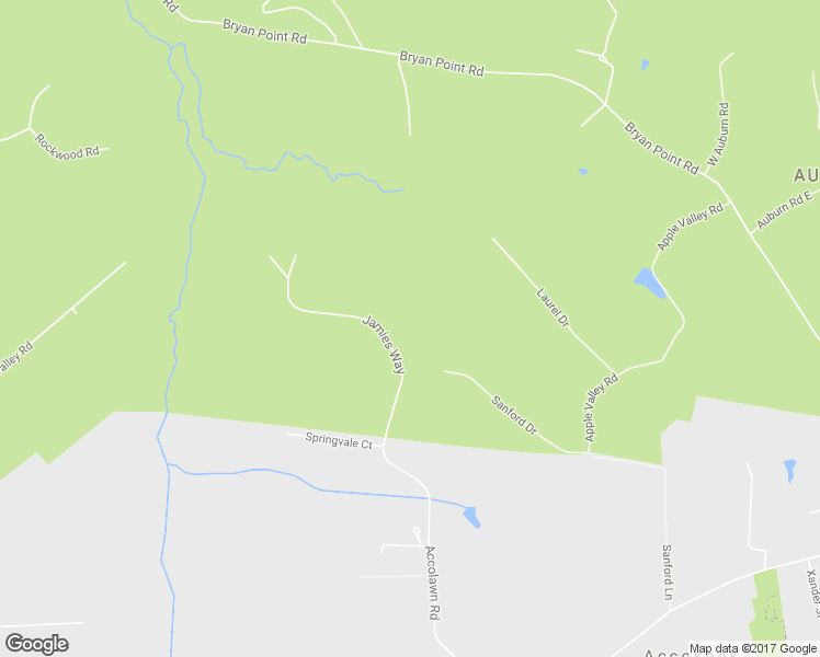 map of restaurants, bars, coffee shops, grocery stores, and more near 15610 Jamies Way in Accokeek