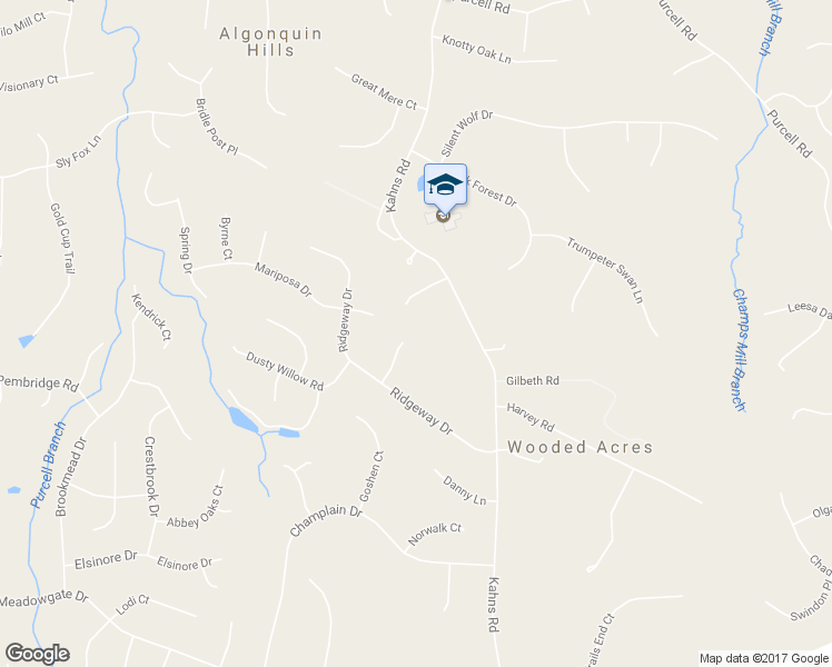 map of restaurants, bars, coffee shops, grocery stores, and more near 12791 Forest Oak Court in Manassas