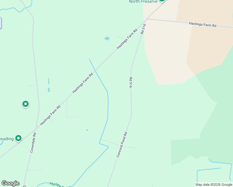 map of restaurants, bars, coffee shops, grocery stores, and more near 22380 Concord Pond Road in Georgetown