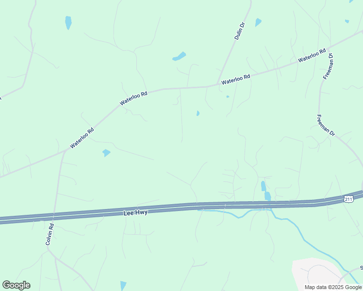 map of restaurants, bars, coffee shops, grocery stores, and more near 1423 Hitt Lane in Amissville