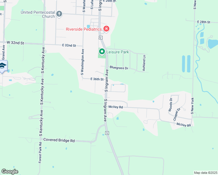 map of restaurants, bars, coffee shops, grocery stores, and more near 3615 Flat Creek Drive in Sedalia