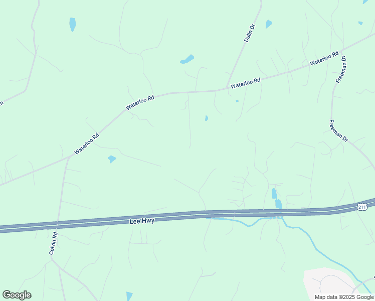 map of restaurants, bars, coffee shops, grocery stores, and more near 1423 Hitt Lane in Amissville