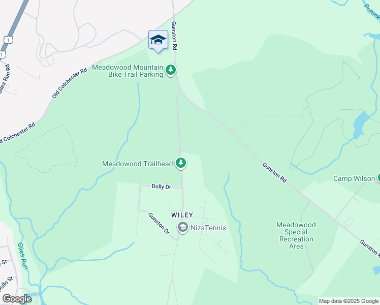 map of restaurants, bars, coffee shops, grocery stores, and more near 10309 Belmont Boulevard in Lorton