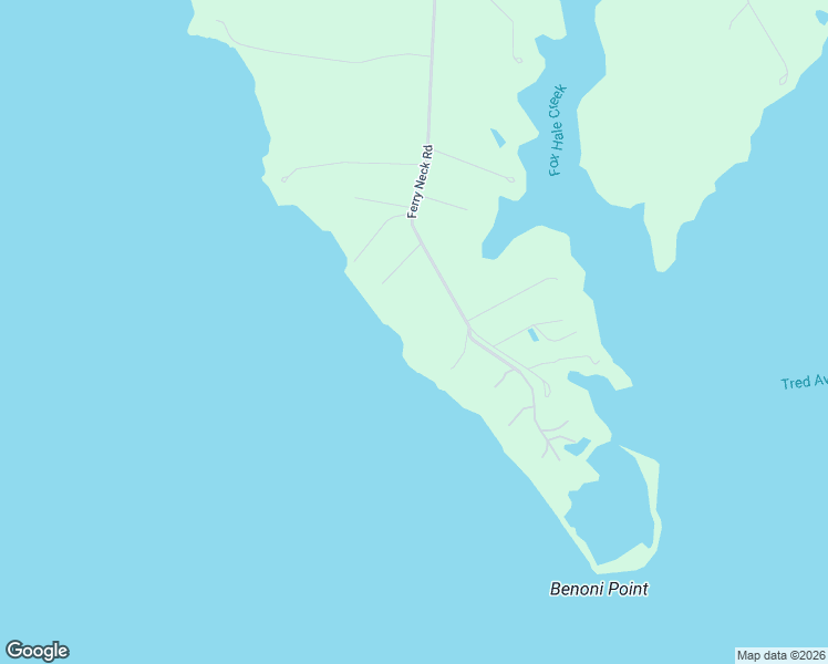 map of restaurants, bars, coffee shops, grocery stores, and more near 4700 Ferry Neck Road in Royal Oak