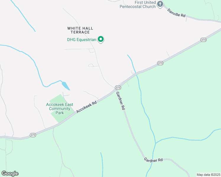 map of restaurants, bars, coffee shops, grocery stores, and more near 15401 Gardner Road in Waldorf