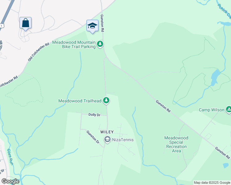 map of restaurants, bars, coffee shops, grocery stores, and more near 10309 Belmont Boulevard in Lorton
