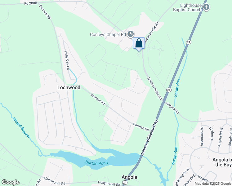 map of restaurants, bars, coffee shops, grocery stores, and more near 22603 Southern Pines Drive in Lewes
