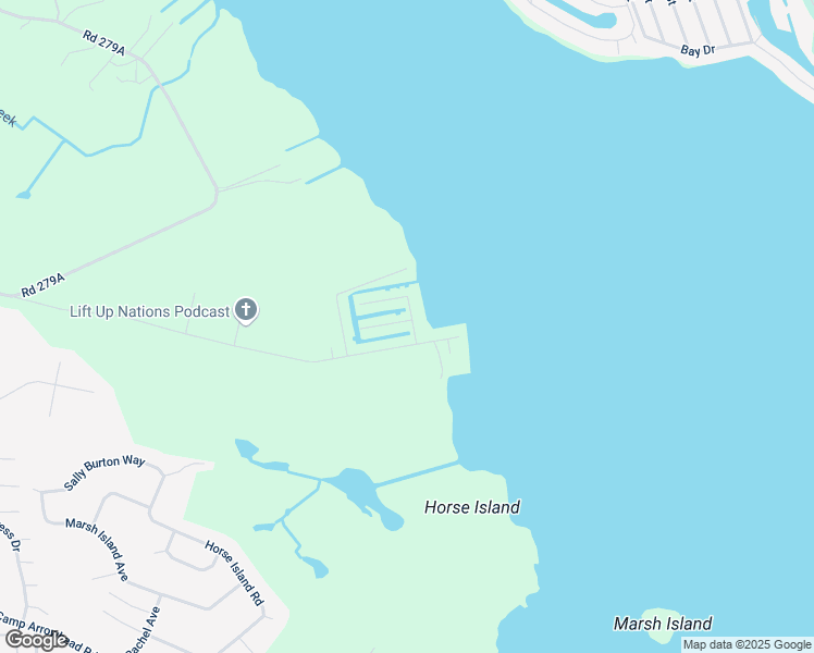 map of restaurants, bars, coffee shops, grocery stores, and more near 1 Gull Drive in Lewes